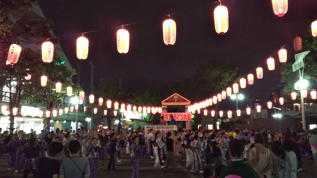 平和盆踊り大会